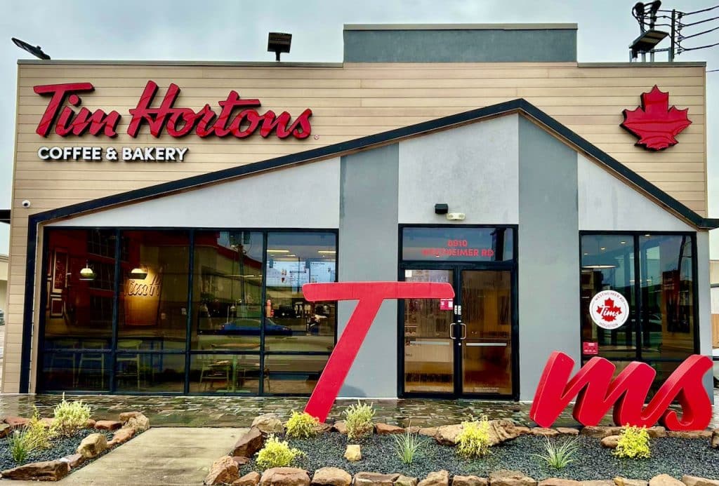 Tim Hortons l CANADA